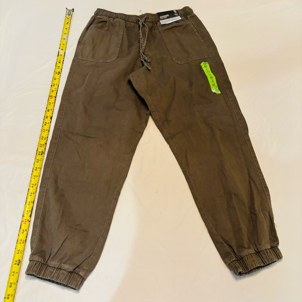 NWT Olive Jogger Pants